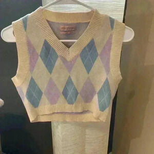 Urban Outfitters v neck sweater vest